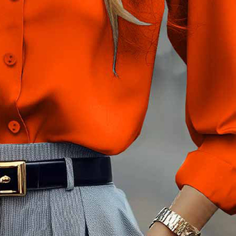 Vivianne Elegant Formal Button Shirt (S to 5xl)