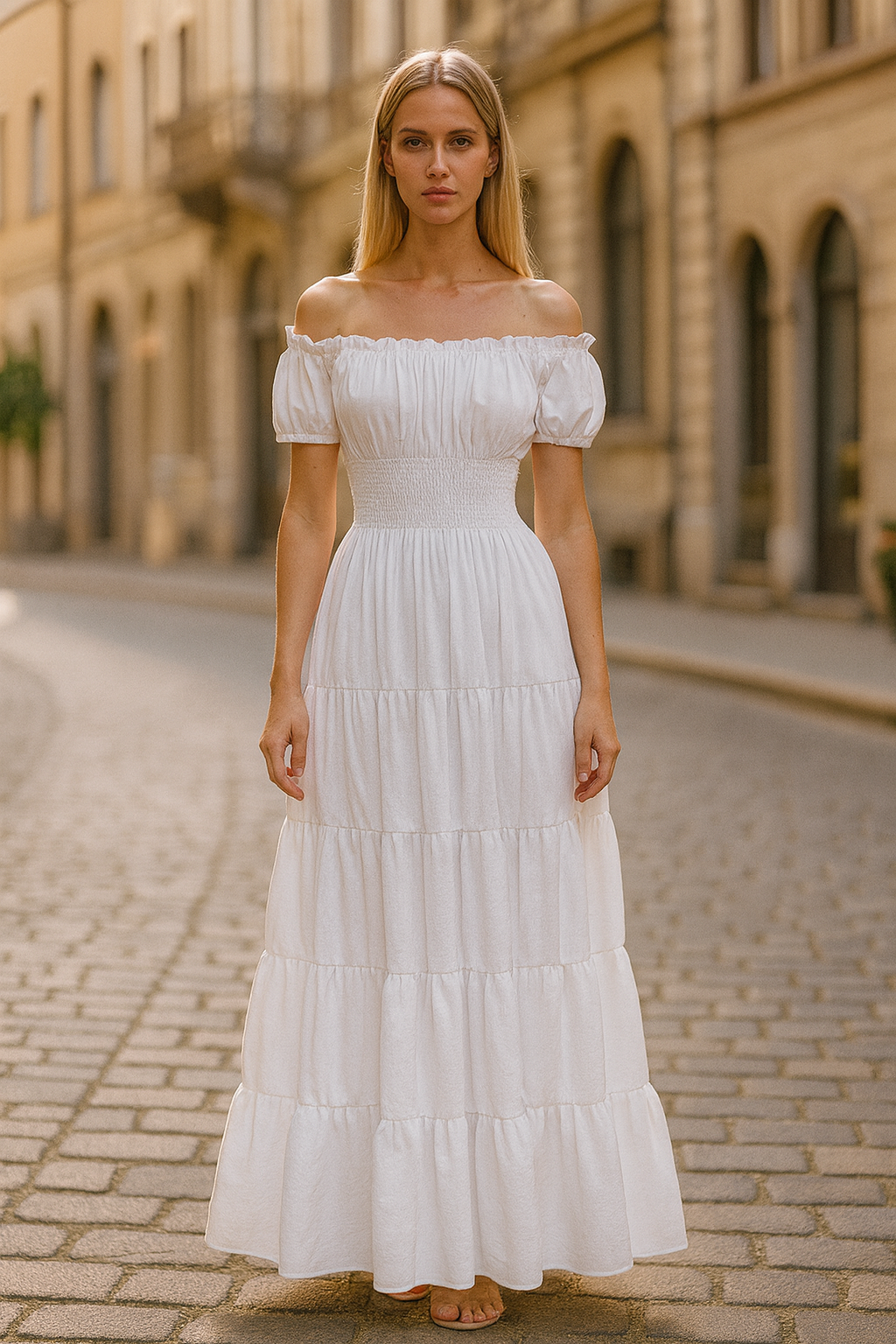 Majestic Medieval Renaissance Ball Gown