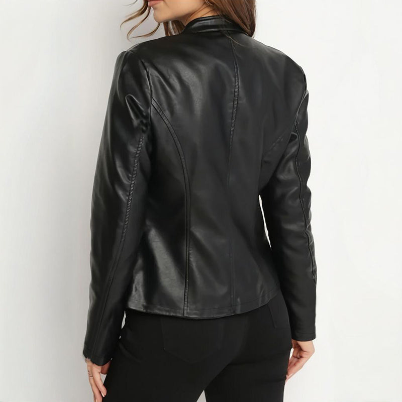 Isalene Classic Fall Winter Faux Jacket