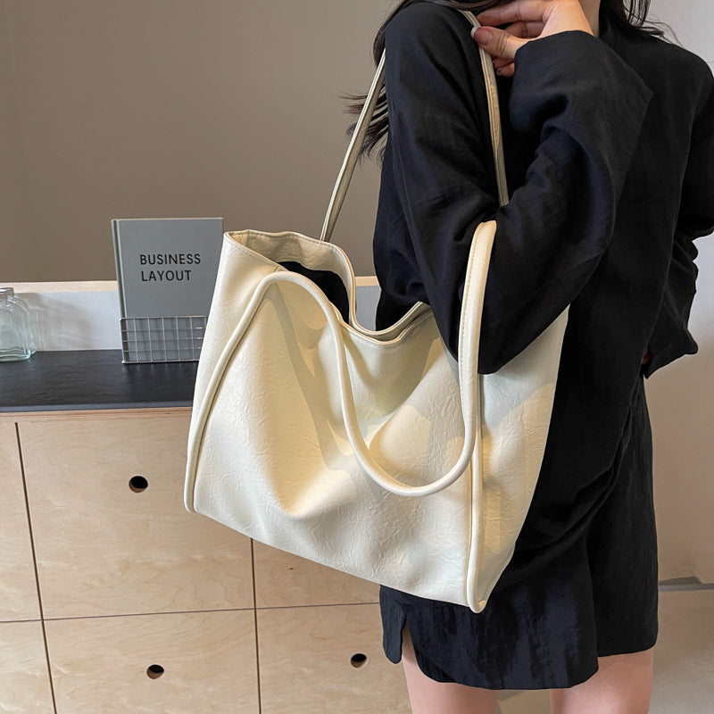 Luxe Edition Large Soft Leather Tote