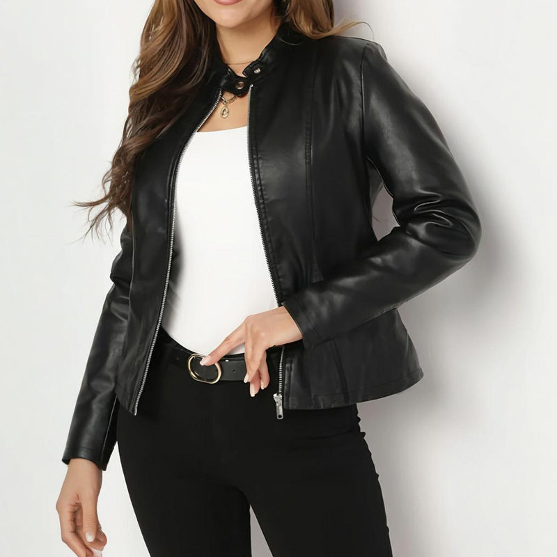 Isalene Classic Fall Winter Faux Jacket