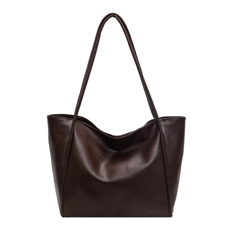 Luxe Edition Large Soft Leather Tote