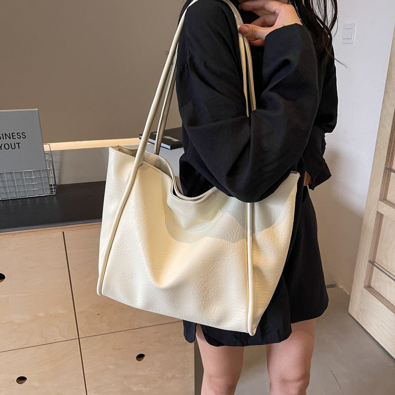 Luxe Edition Large Soft Leather Tote
