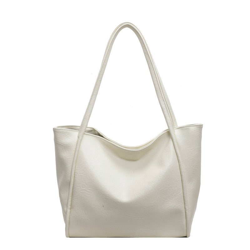 Luxe Edition Large Soft Leather Tote