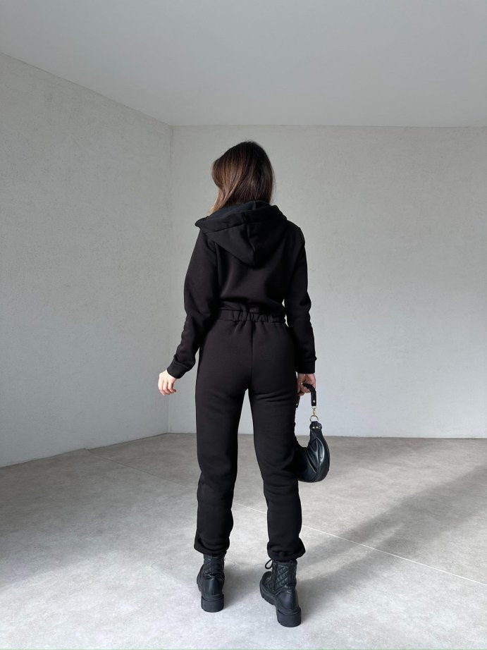 Pure Cotton Winter Essential Jumpsuit