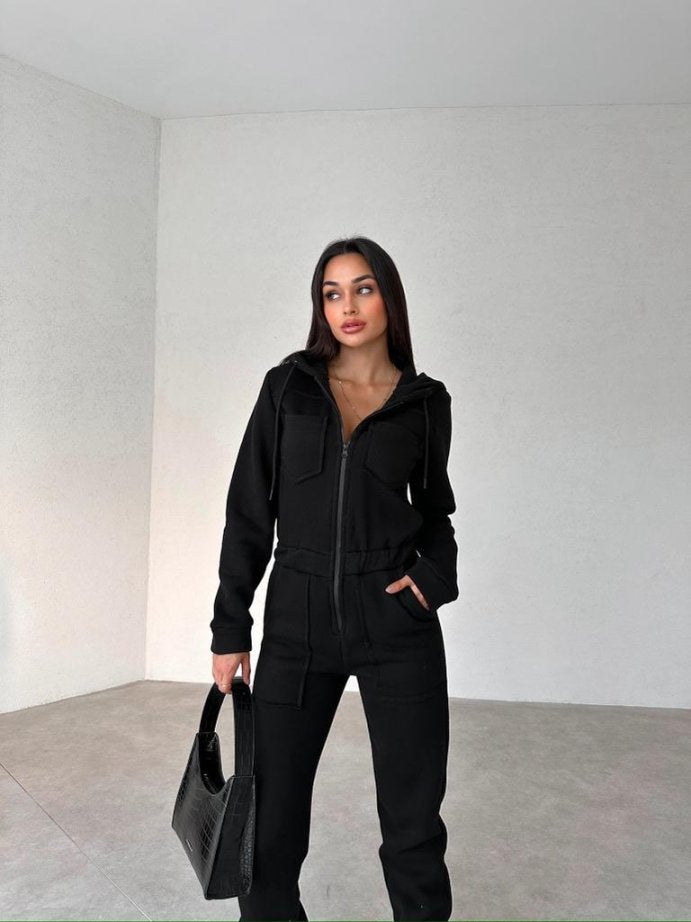 Pure Cotton Winter Essential Jumpsuit
