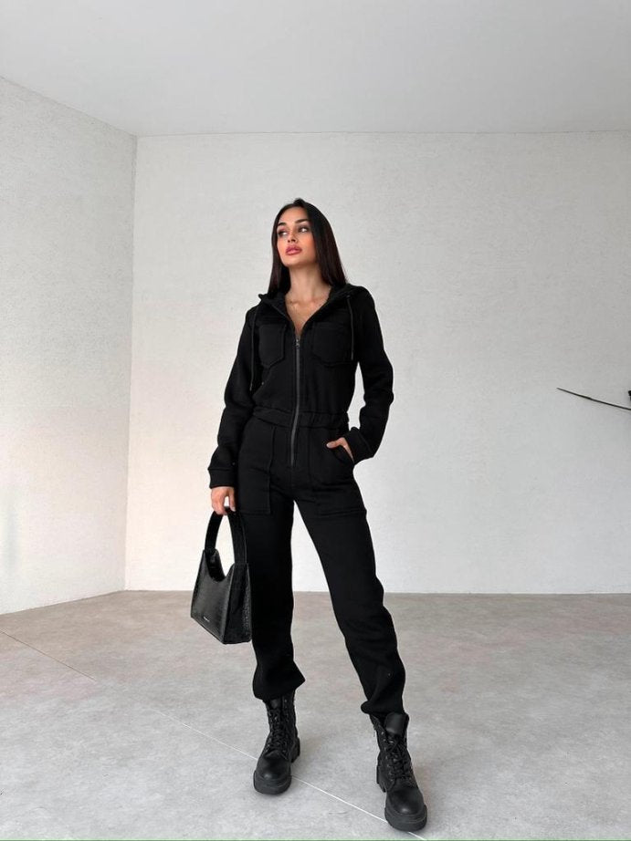 Pure Cotton Winter Essential Jumpsuit