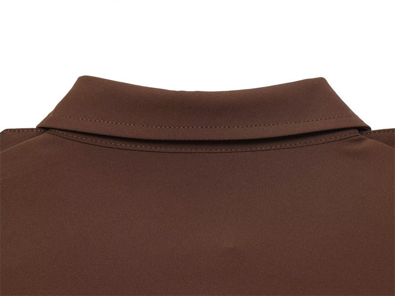 Fashionable All-match Shoulder Strap Shirt