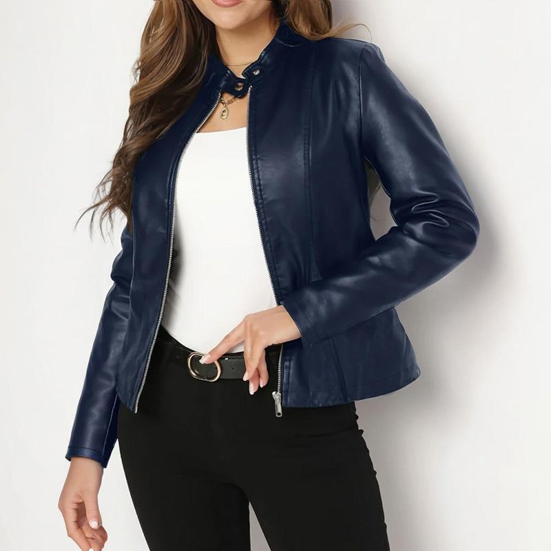 Isalene Classic Fall Winter Faux Jacket