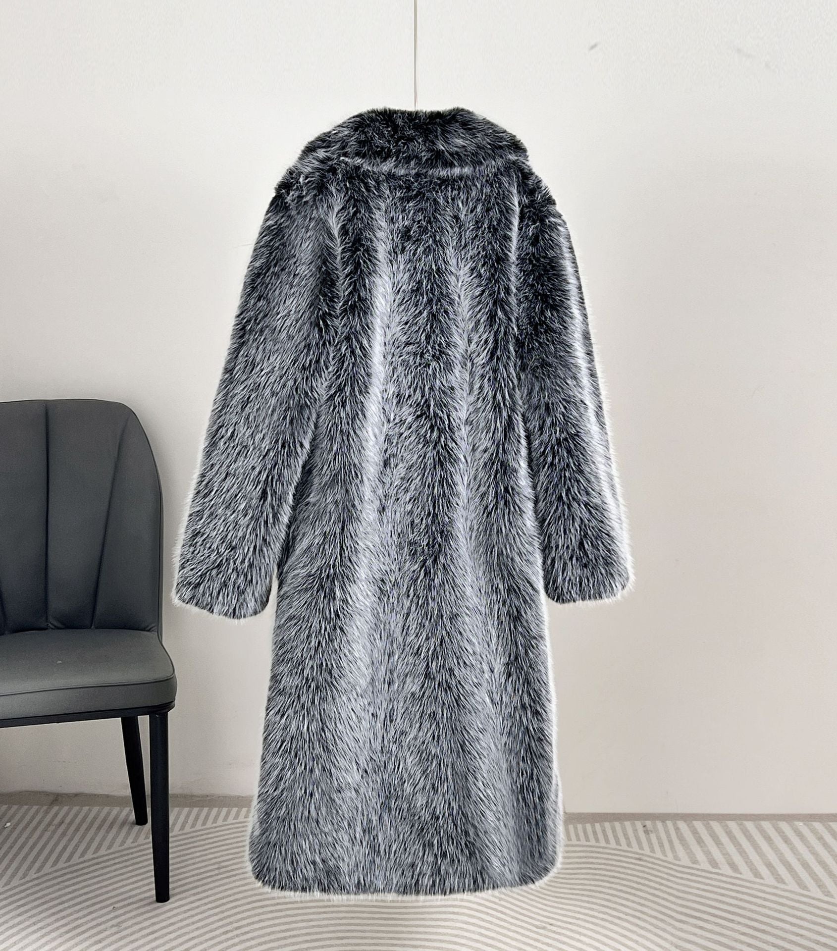 Winter Elegance Long Coat