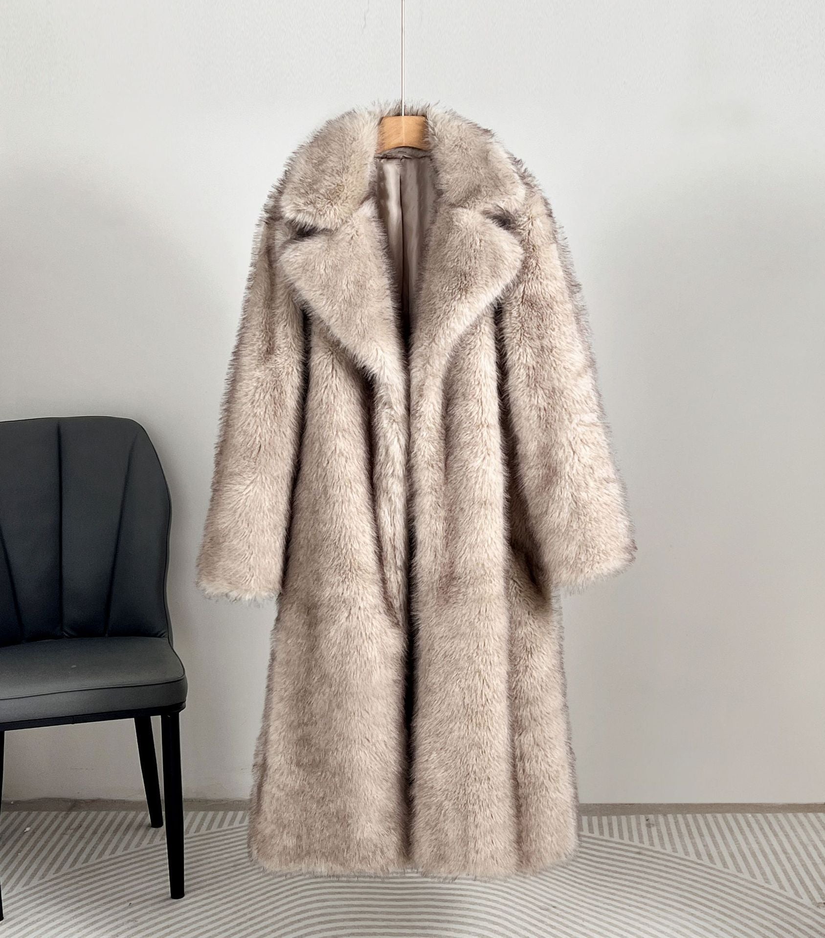 Winter Elegance Long Coat