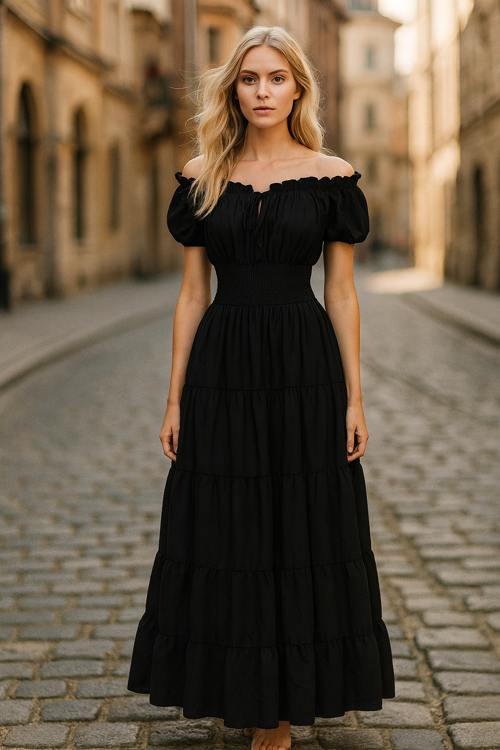 Majestic Medieval Renaissance Ball Gown