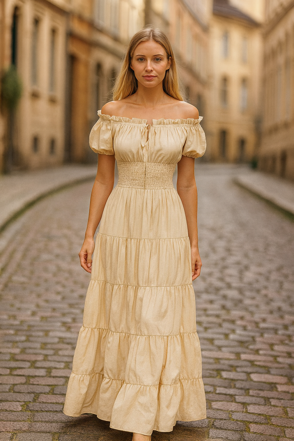 Majestic Medieval Renaissance Ball Gown