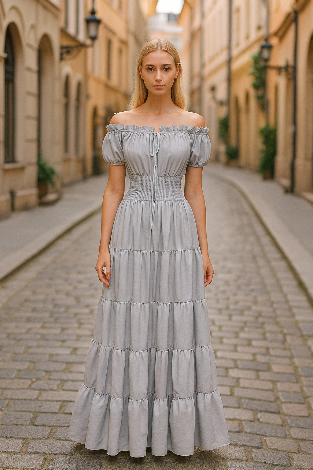 Majestic Medieval Renaissance Ball Gown