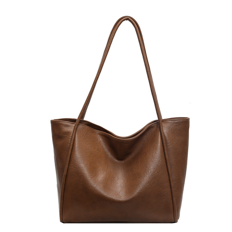 Luxe Edition Large Soft Leather Tote