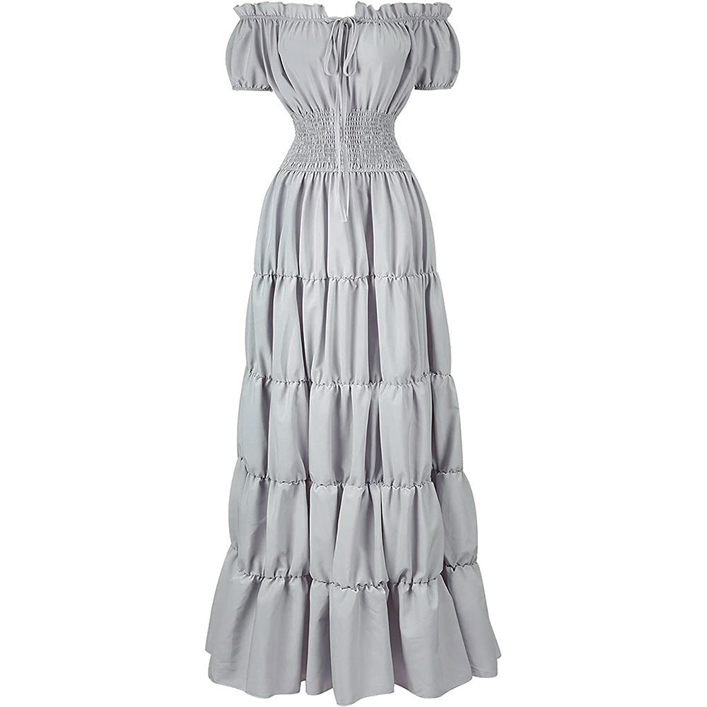 Majestic Medieval Renaissance Ball Gown