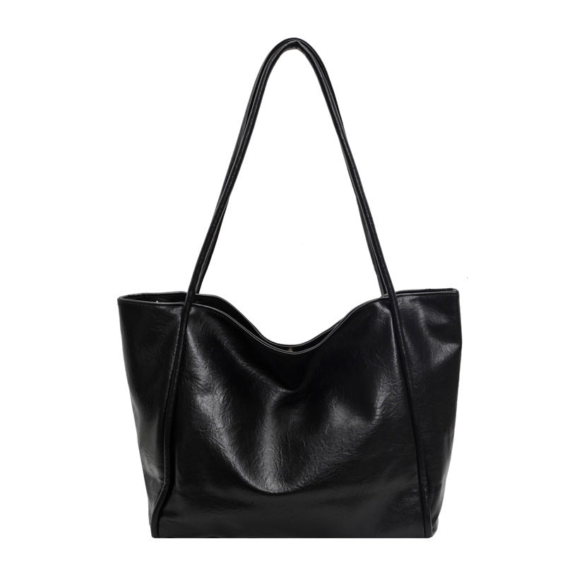 Luxe Edition Large Soft Leather Tote