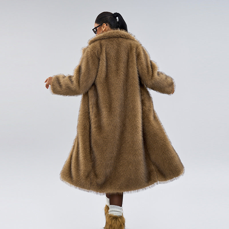 Winter Elegance Long Coat