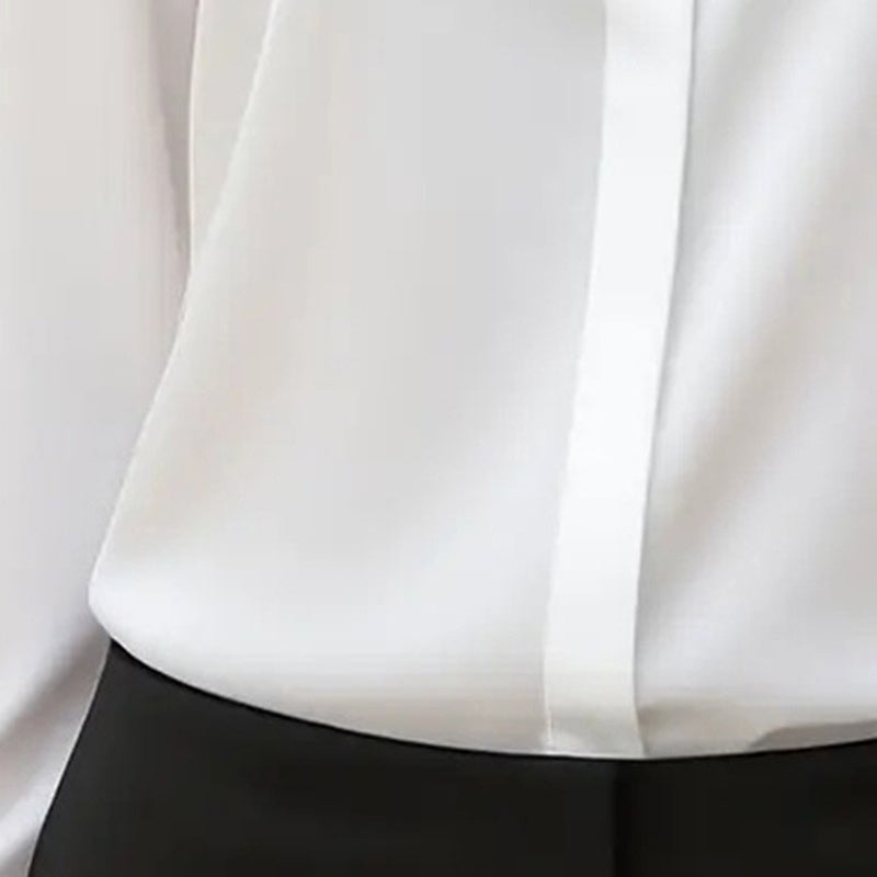 Marivelle Silky Long Sleeve Blouse